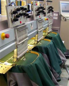 Embroidering Machines